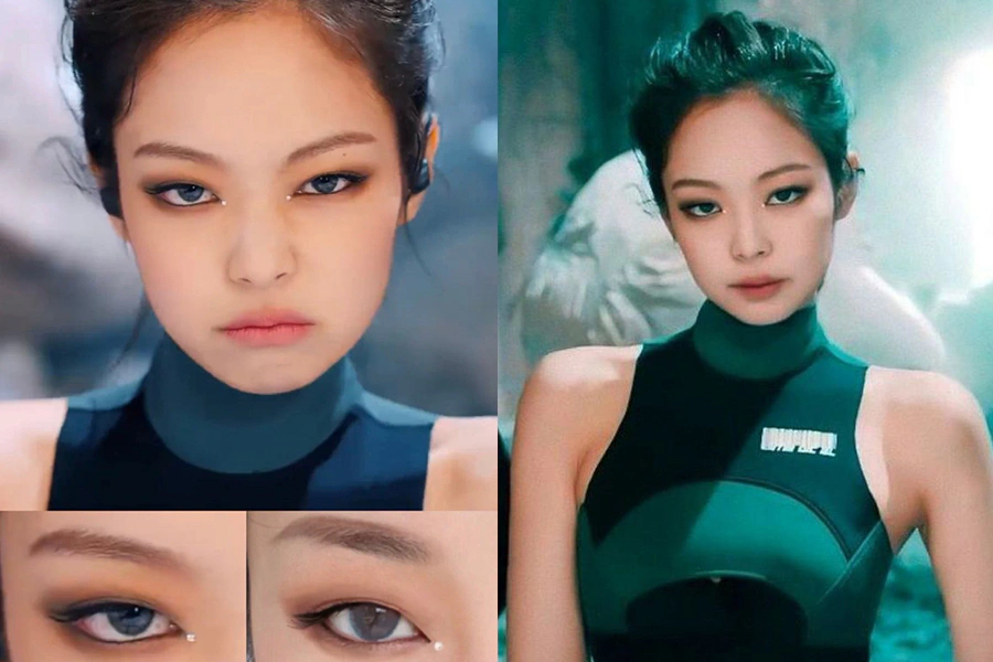 厭世妝 煙燻妝 貓眼 Jennie|美周報