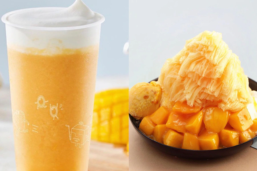 手搖 芒果 夏日飲品 ICE MONSTER｜美周報
