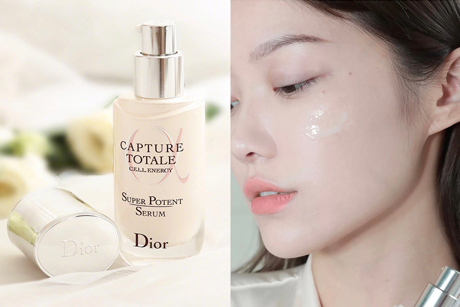 抗老精華 DIOR迪奧 逆時能量精華|美周報