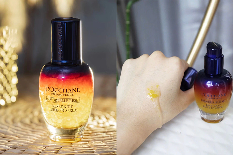 抗老精華 LOCCITANE歐舒丹 光萃肌活露|美周報