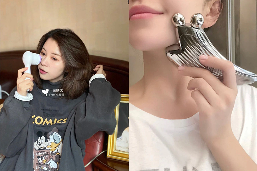 美容儀 小臉神器 小臉滾輪|美周報