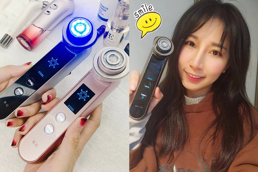 美容儀 小臉神器 小臉滾輪 YAMAN RF美容儀|美周報