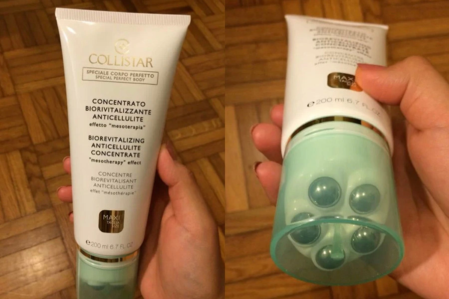 橘皮紋 按摩霜 Collistar 活化細胞纖體精華|美周報