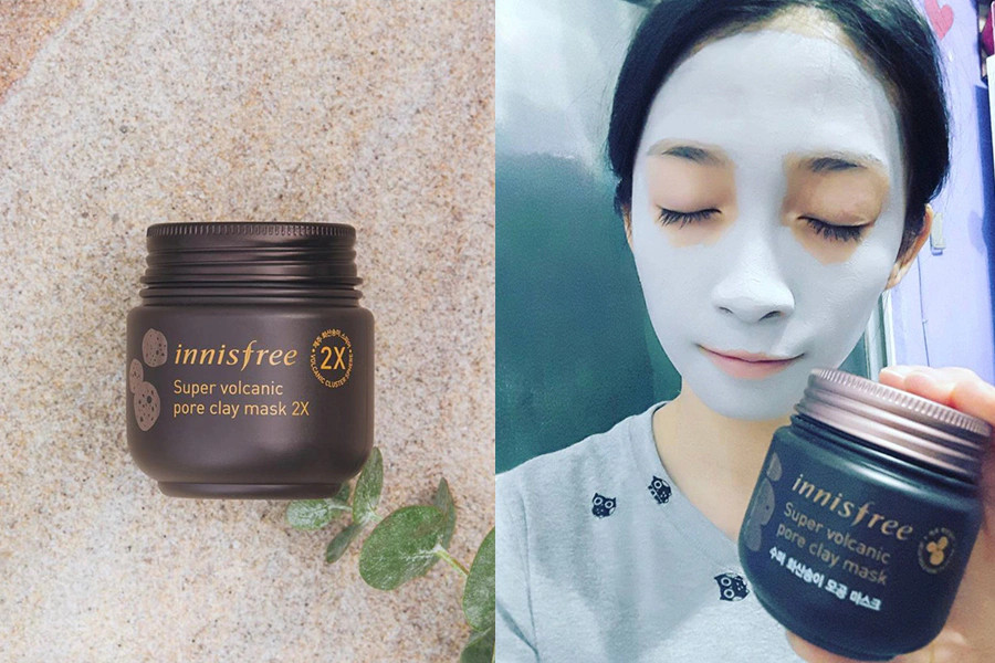 泥膜 Innisfree 超級火山泥毛孔淨潔面膜｜美周報