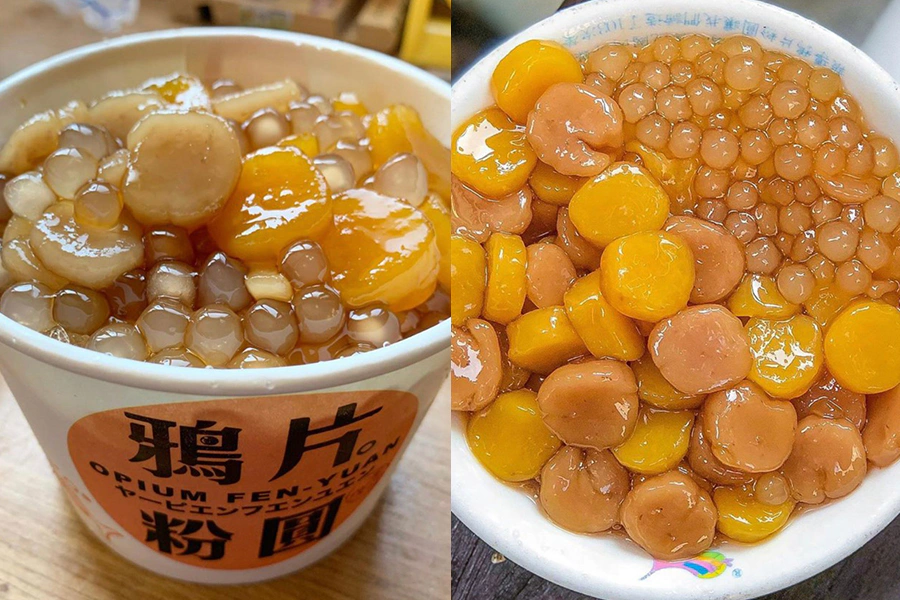 粉圓 古早味 鴉片粉圓|美周報
