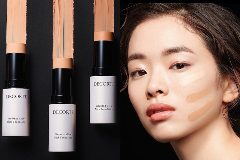 粉底棒 粉條 Decorte黛珂 weekend glow stick foundation｜美周報