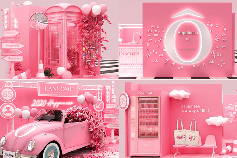 LANCOME蘭蔻 2020玩美女人 幸福公路快閃店|美周報