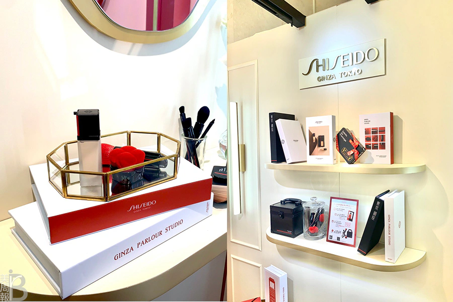 資生堂國際櫃 GINZA PARLOUR STUDIO銀座珈琲 全台快閃|美周報