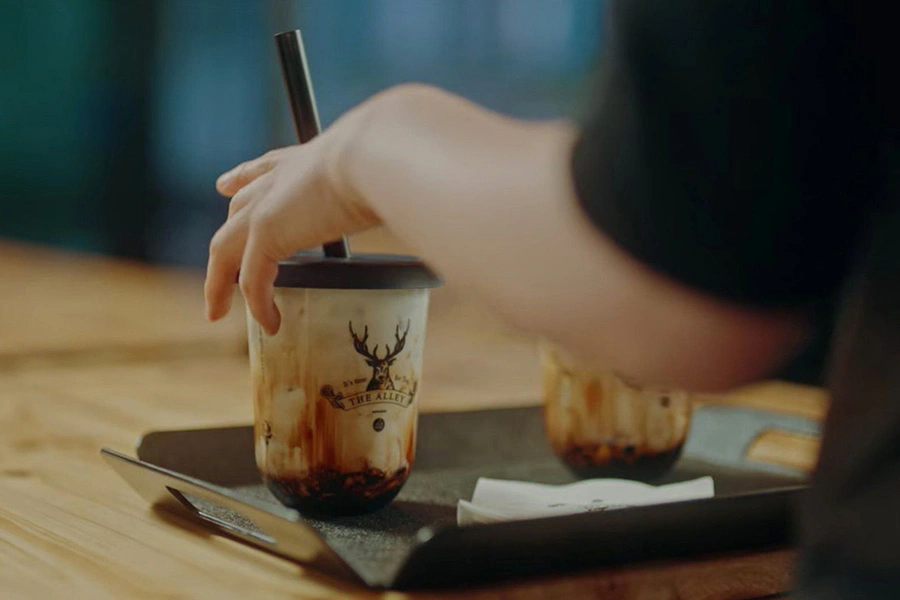 手搖 手搖飲料 鹿角巷|美周報
