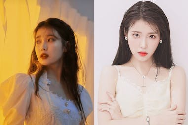 IU 李智恩 eight 微濕髮造型｜美周報