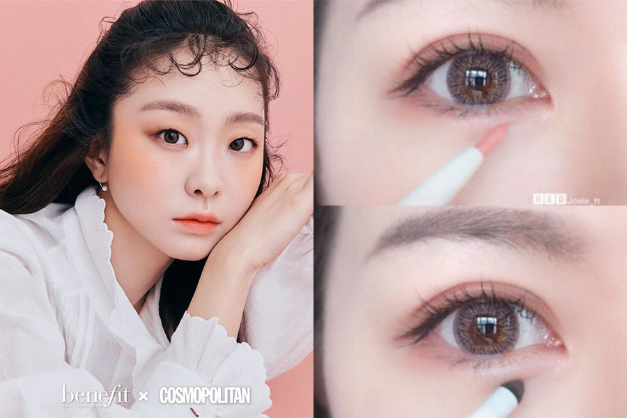 單眼皮 眼妝技巧 臥蠶 眼影 金多美|美周報