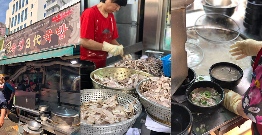 美周報|松亭三代豬肉湯飯