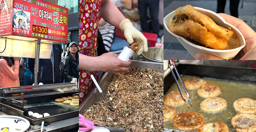 美周報|黑糖餅 BIFF廣場