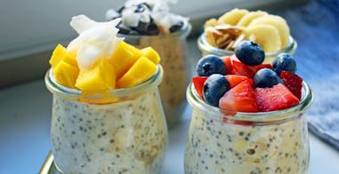 overnight oatmeal｜美周報