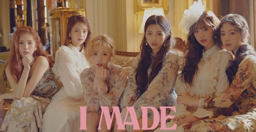 (G)i-dle|美周報