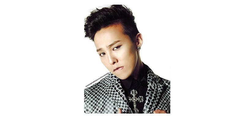 阿兵哥ing的G-Dragon