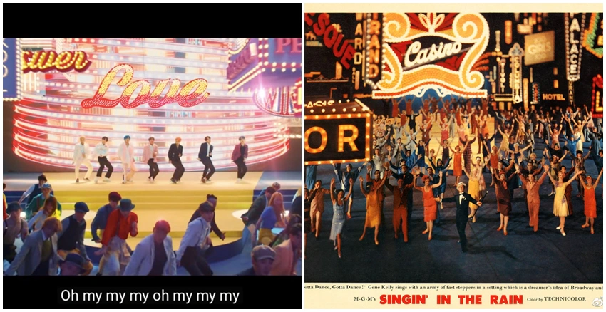 singin in the rain|美周報