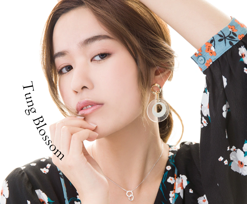 Tung Blossom 微光偽素顏,帶出清新少女氣質