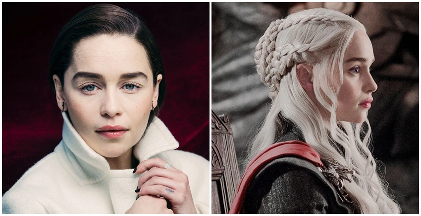 艾蜜莉克拉克Emilia Clarke|美周報