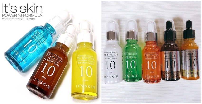 It's Skin 10 power精華液｜美周報