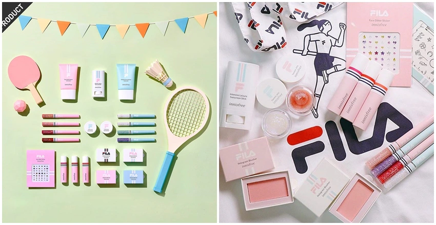 innisfree X FILA聯名商品|美周報