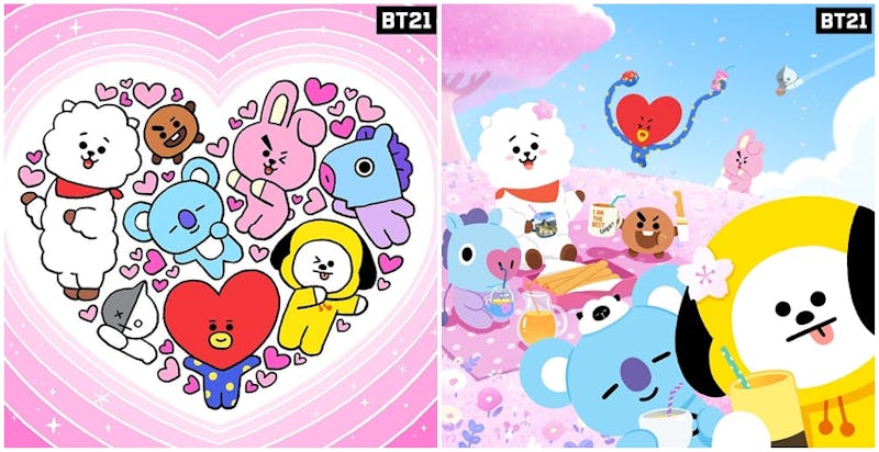 BT21｜美周報