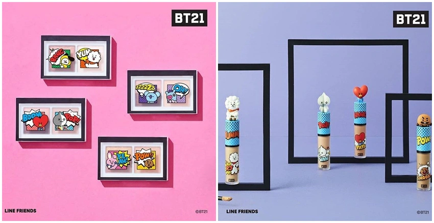 BT21眼影｜美周報