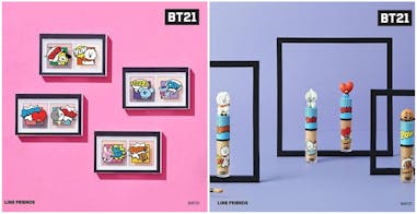 BT21眼影｜美周報