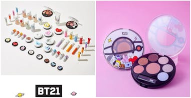 BT21聯名化妝品｜美周報