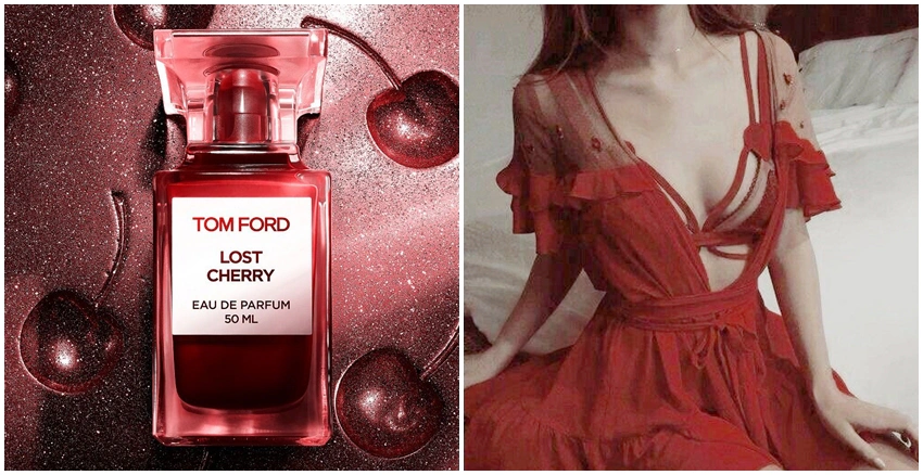 Tom Ford落紅櫻桃香水|美周報