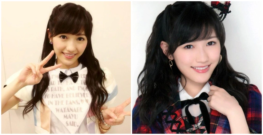 渡邊麻友瀏海 ｜美周報