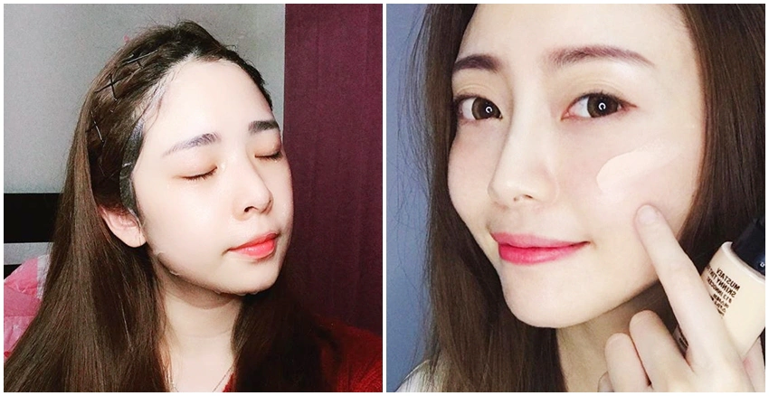 不脫妝底妝|美周報