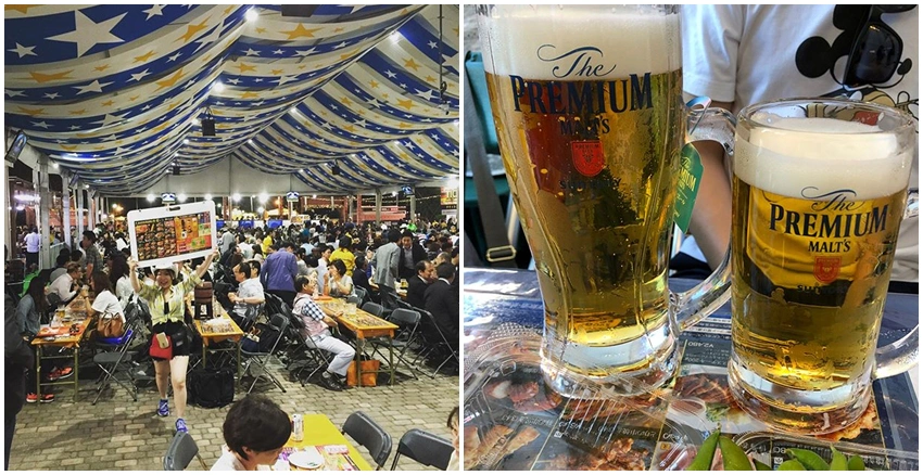 北海道露天啤酒季|美周報
