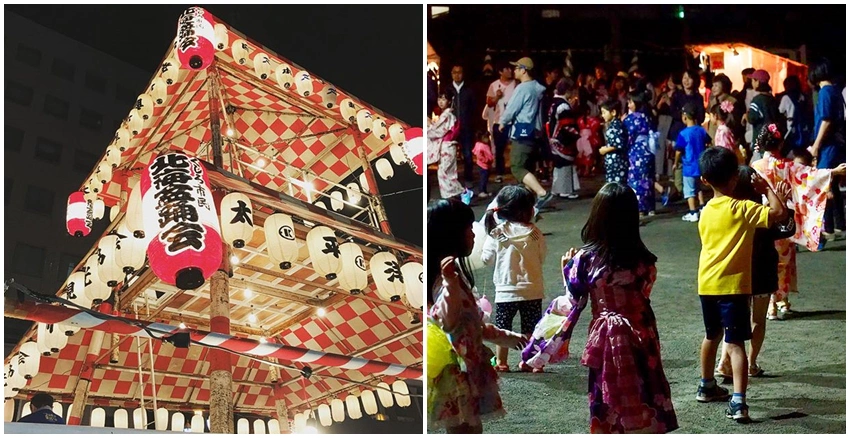 北海道 北海盆舞蹈 夏日祭典|美周報