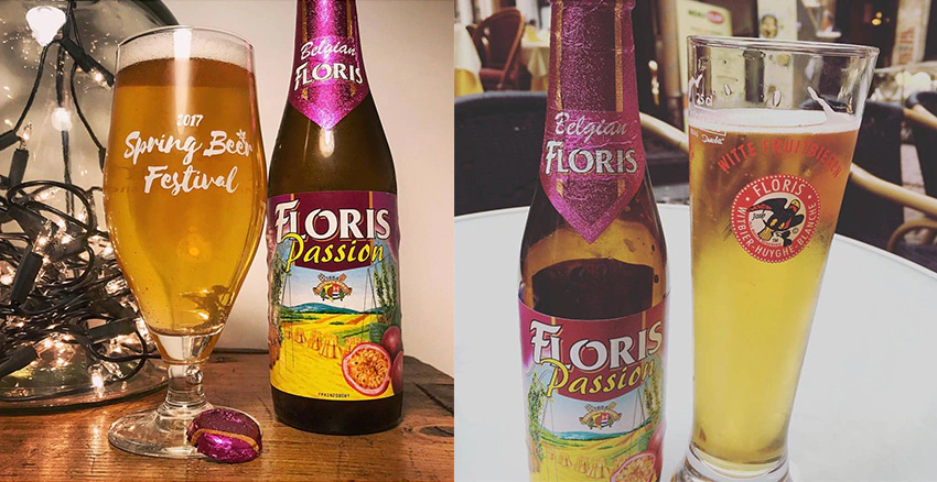 FLORIS Passion弗羅麗絲百果香啤酒|美周報