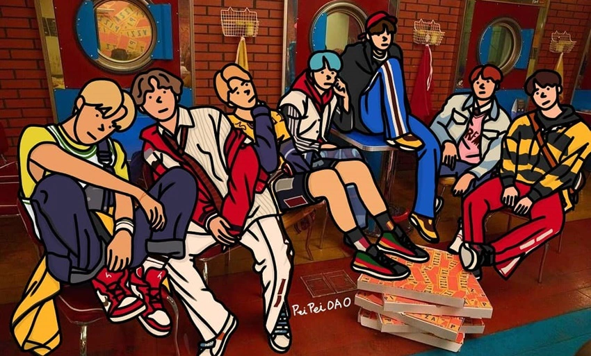 美周報|插畫家