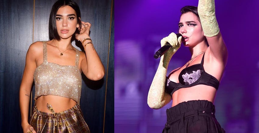 英國小天后dua Lipa來台開唱 早上爬完象山 晚上接著開演唱會超猛 女星焦點