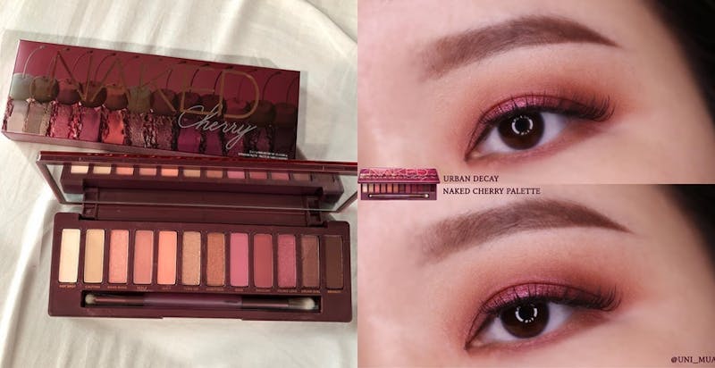 美周報｜Urban Decay NAKED CHERRY眼影盤