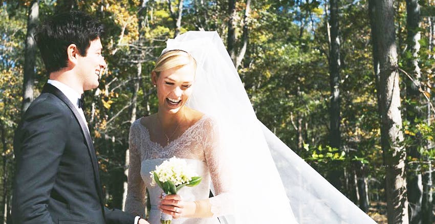 天造地設就是在說他們 能套牢學霸名模卡莉克勞斯的男人果然不一般啊 名人焦點