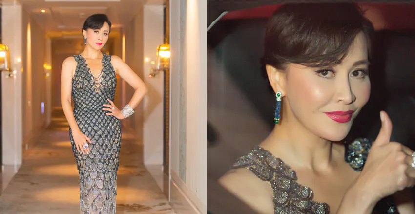 高清鏡頭下還是美 劉嘉玲的眼周保養 少不了 貴婦眼霜 眼霜推薦