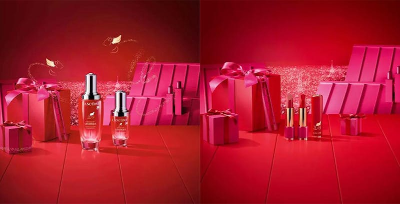 美周報|蘭蔻Lancome 新春限定紅裝