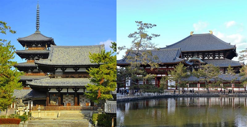 美周報|日本寺廟