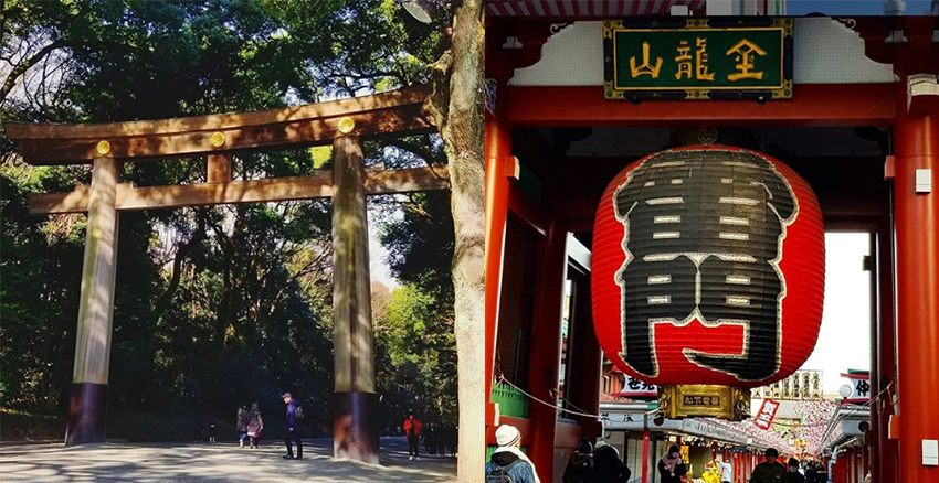 美周報|日本寺廟
