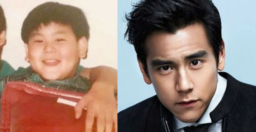 彭于晏童年照|美周報
