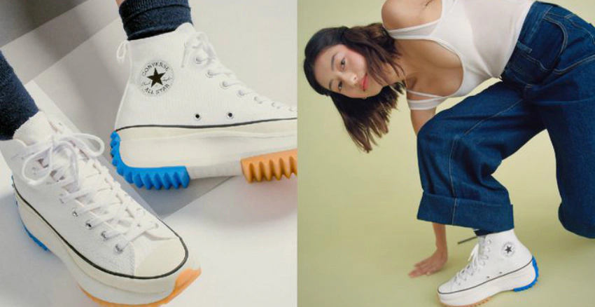 Converse小白鞋推聯名款|美周報