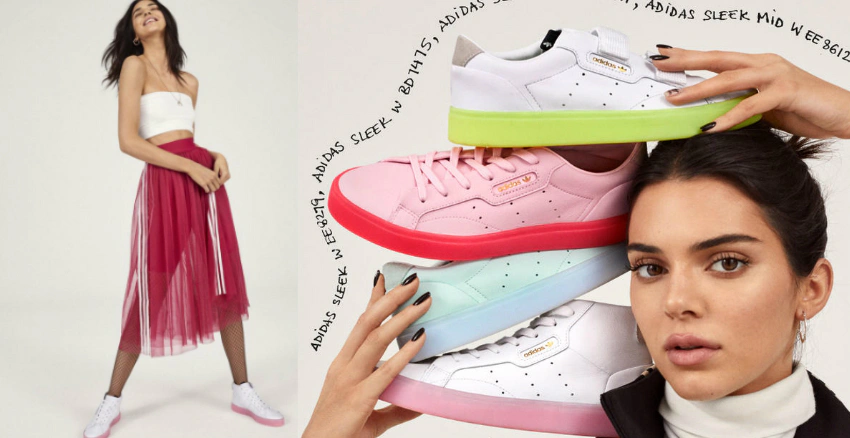 Adidas小白聯名鞋|美周報