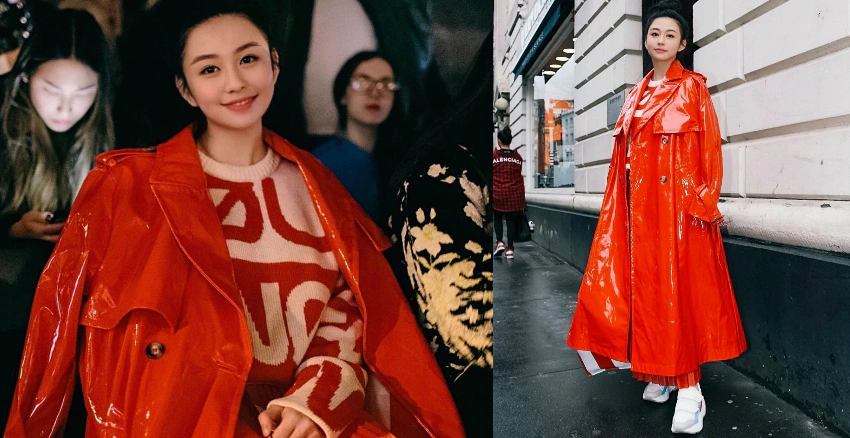 邱淑貞大女兒沈月的穿搭風格|美周報