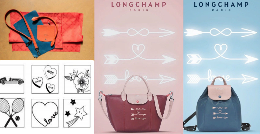Longchamp訂製包|美周報