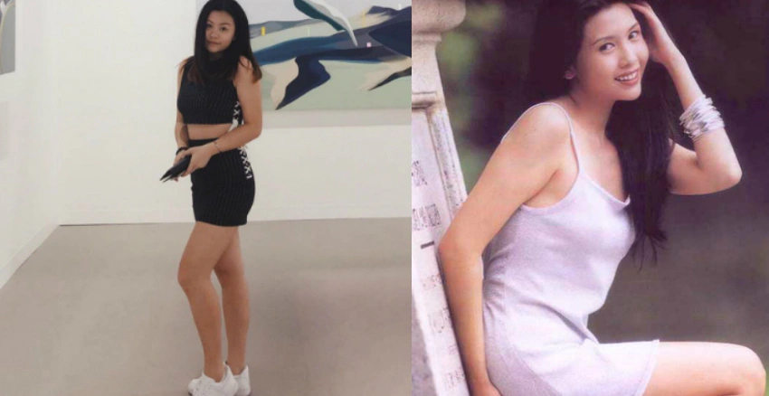 邱淑貞二女兒沈日的穿搭風格|美周報