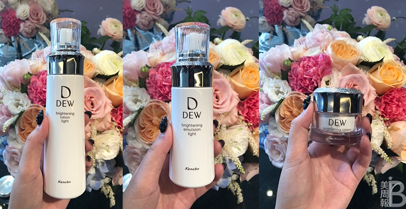 陳妍希堅持的「女人就要好好愛自己」讓他成為佳麗寶DEW系列最適合的代言人！DEW浸潤系列希望喚起女人多愛自己，不論女人女孩都要好好愛自己。光是白不夠，要白的健康，白的漂亮。
